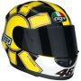 Casque Integral AGV GP Pro Rossi Gothic Yellow